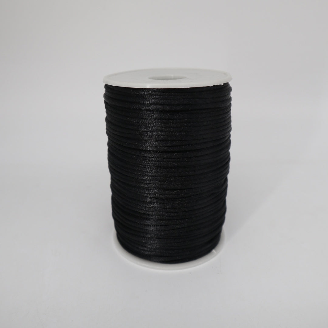 COLA DE RATÓN BLACK 260# ROLLO 2MM X 100 MTS