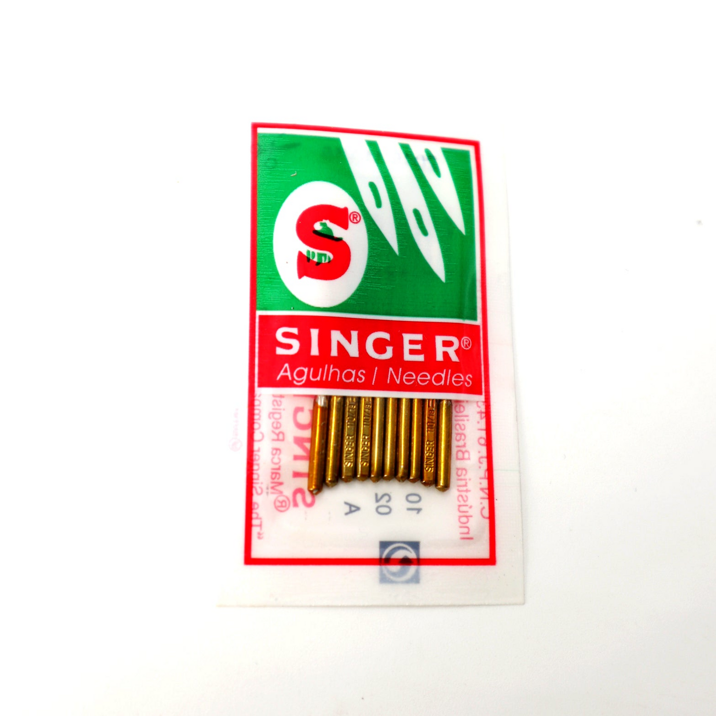 Aguja Singer / Agujas Caseras