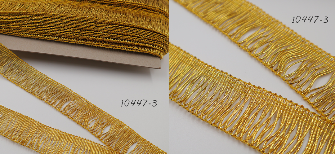 GOLD TRIM 10447-3CM