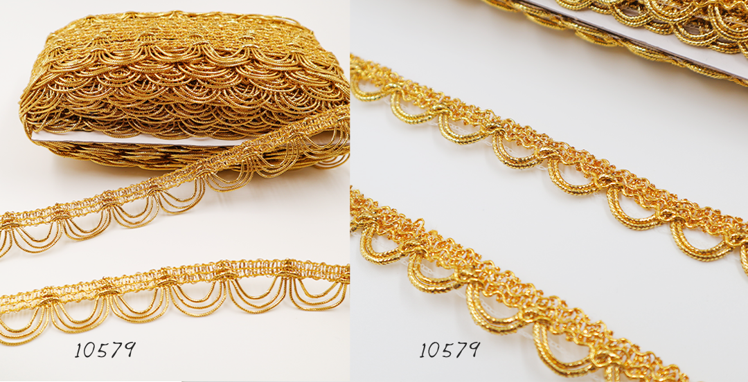 GOLD TRIM 10579