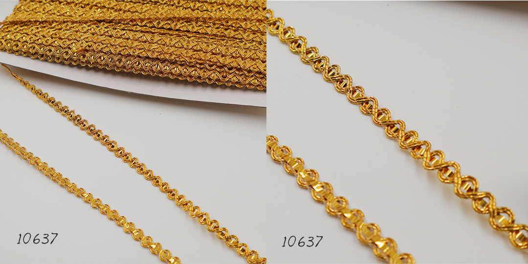 GOLD TRIM 10637