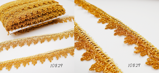 GOLD TRIM 10829