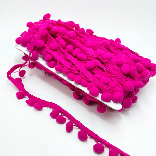 Pompom Fucsia, 20 mtrs