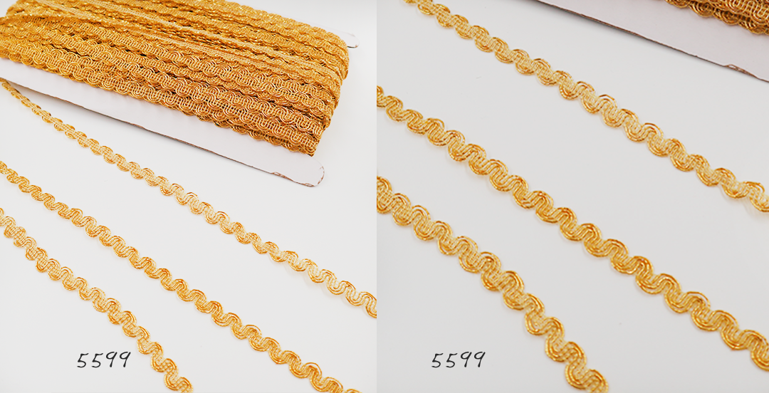 GOLD TRIM 5599