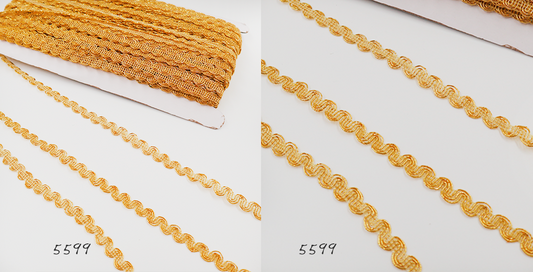 GOLD TRIM 5599