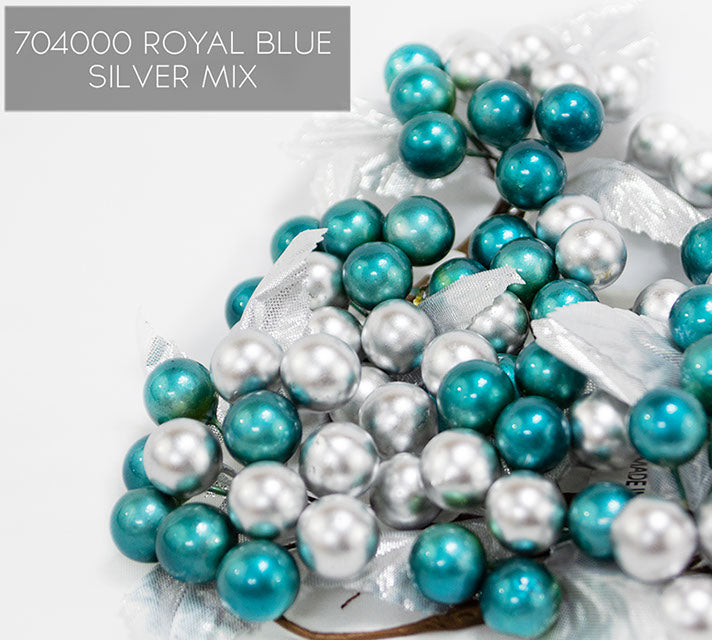 704000 ROYAL BLUE SILVER MIX 12 UNIDADES