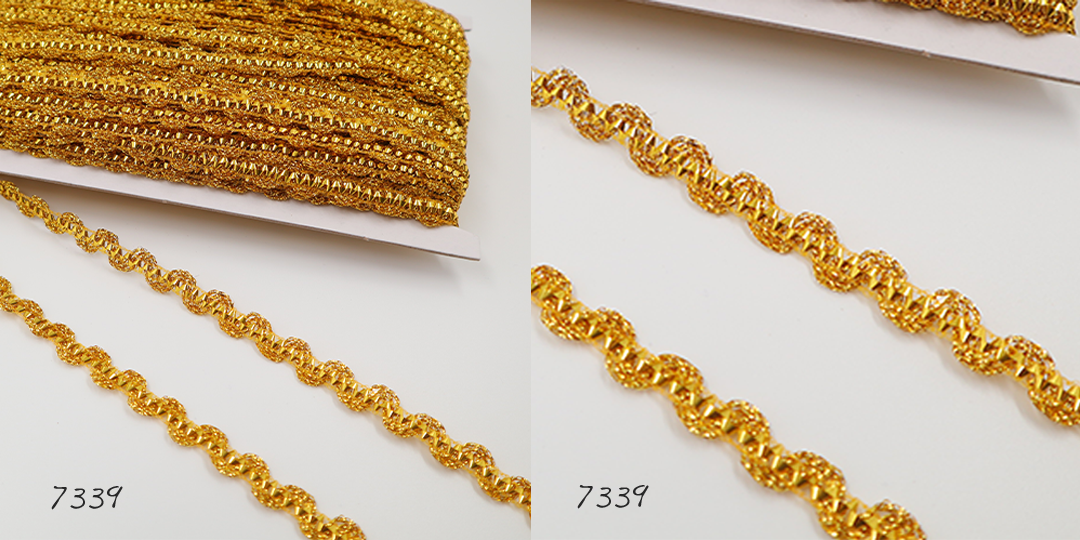 GOLD TRIM 7339