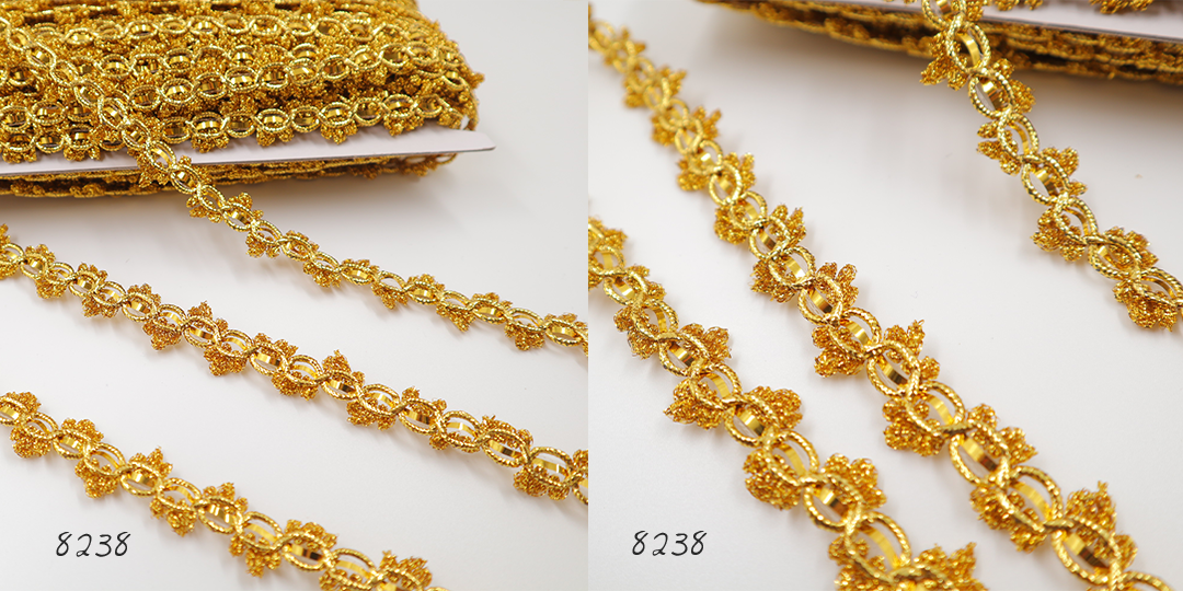 GOLD TRIM 8238