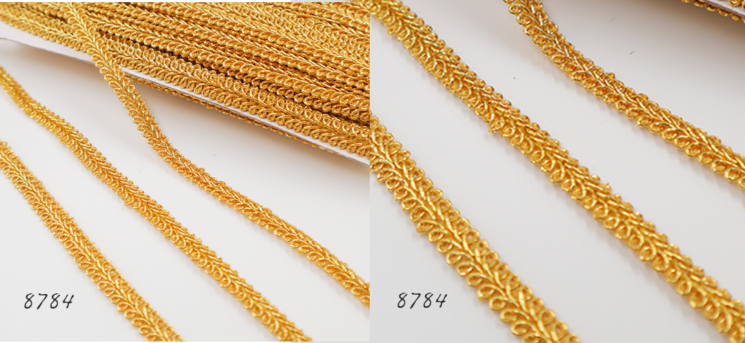 GOLD TRIM 8784