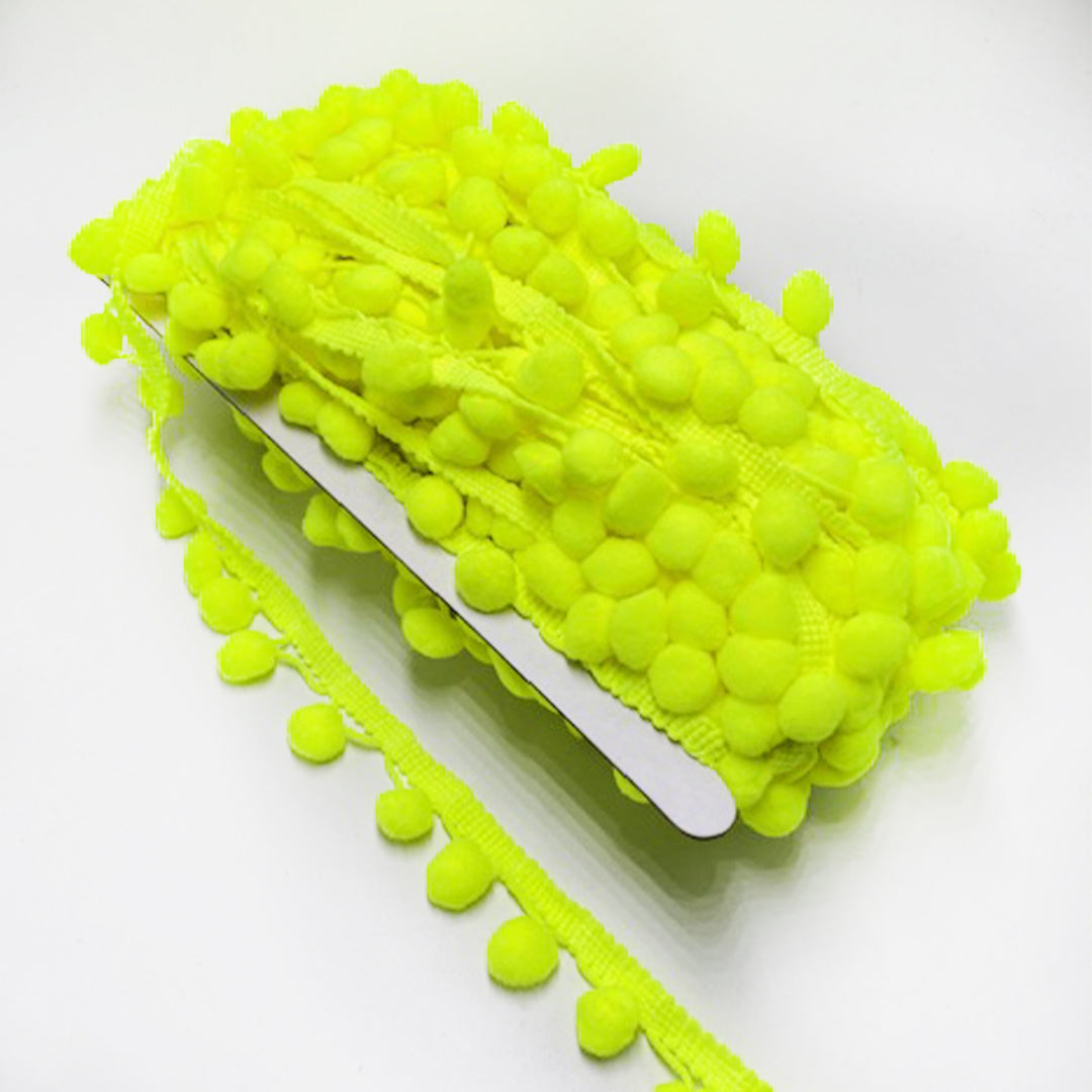 Pompom Amarillo Neon, 20 mtrs