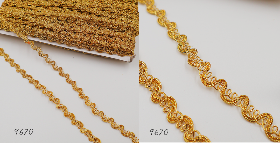 GOLD TRIM 9670