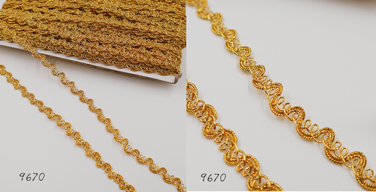 GOLD TRIM 9670