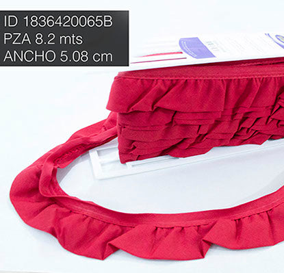 BLONDA RECOGIDA ROJA 1836420065B