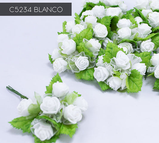 C5234 BLANCO 12 UNIDADES