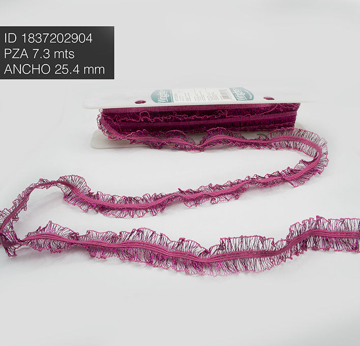 PASAMANERÍA ELASTICADA FUCSIA 1837202904