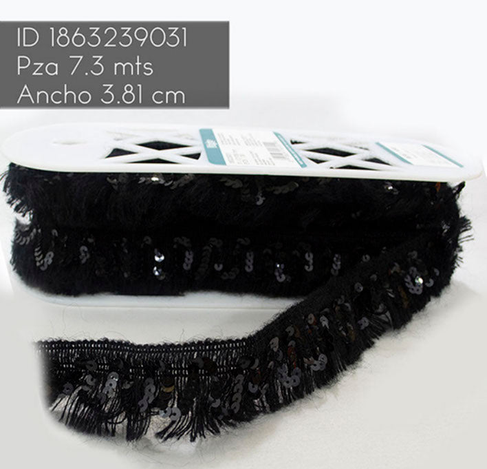 BOLILLO NEGRO LENTEJUELAS 1863239031